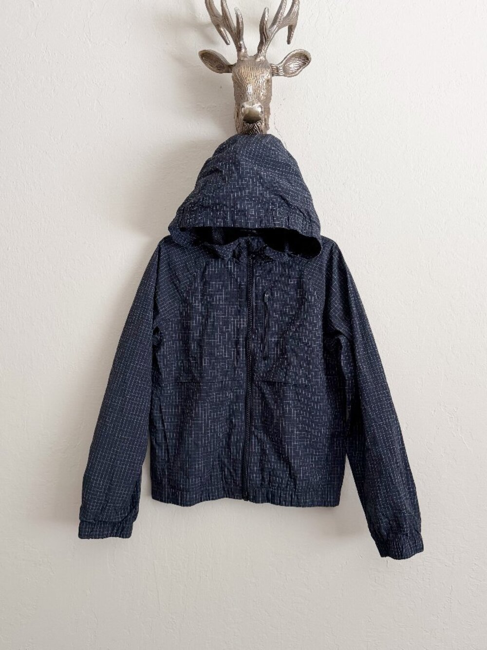 All In Motion Hooded Windbreaker • 6/7 Years